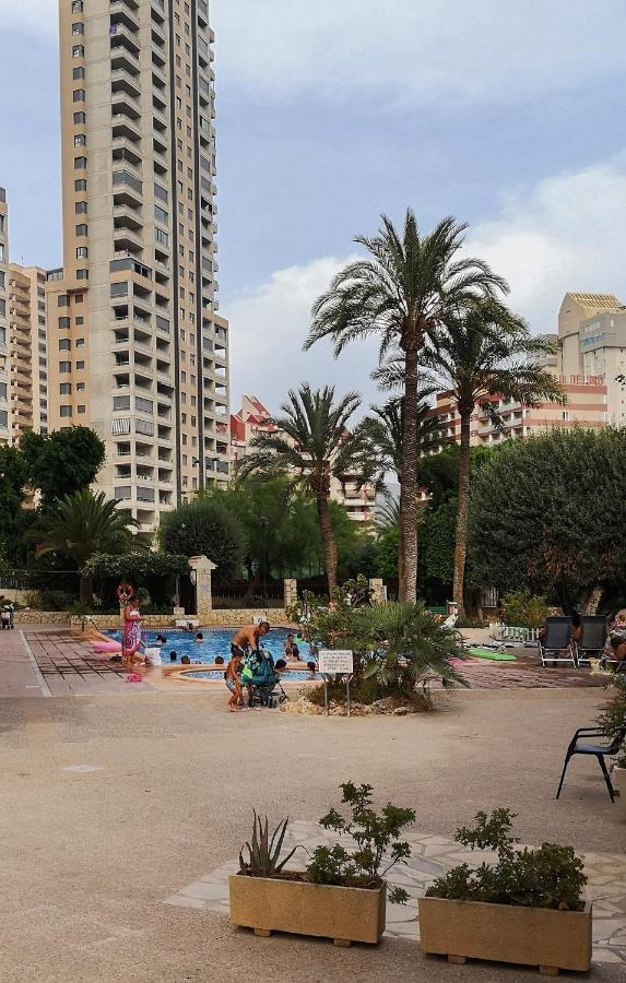 Moby Dick 12C, Playa Levante Benidorm Exteriör bild
