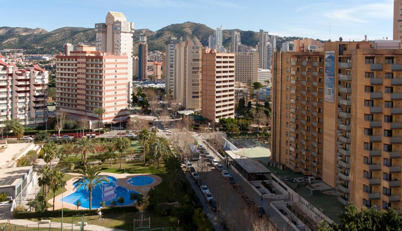 Moby Dick 12C, Playa Levante Benidorm Exteriör bild