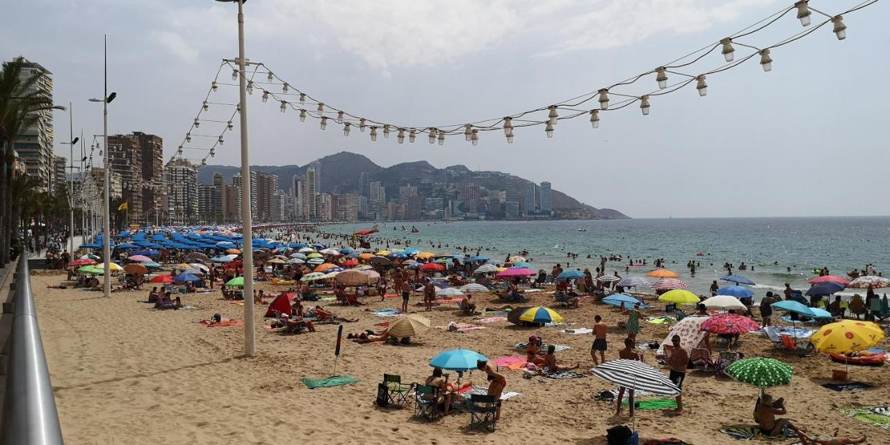 Moby Dick 12C, Playa Levante Benidorm Exteriör bild